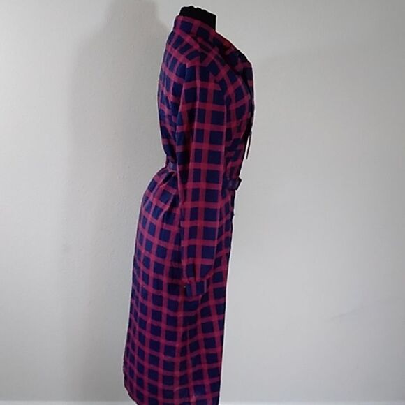 Vintage Miss Magnin Atl Magnin Made In USA Women Dress Size 12 - Picture 6 of 12